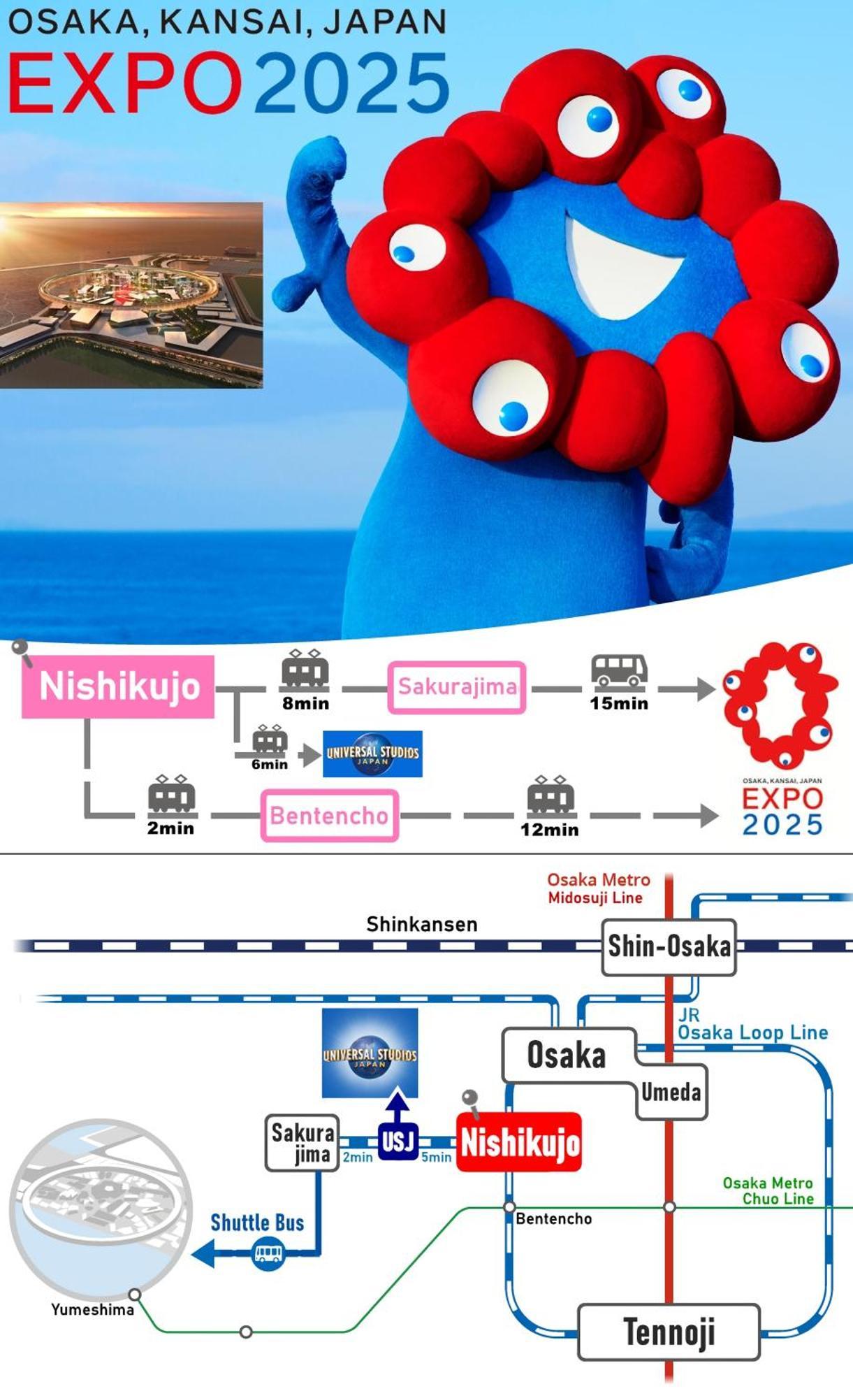 Usj 2 Stops, Umeda&Dotonbori 8Mins, Ninja Style Sv1 Osaka Ngoại thất bức ảnh